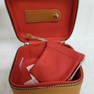 Mark & Graham small leather tech case